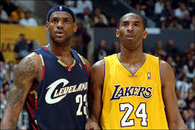 LeBron and Kobe