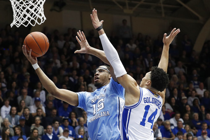 Cam Johnson's brother, UNC's Puff Johnson, ready for Duke in Final Four